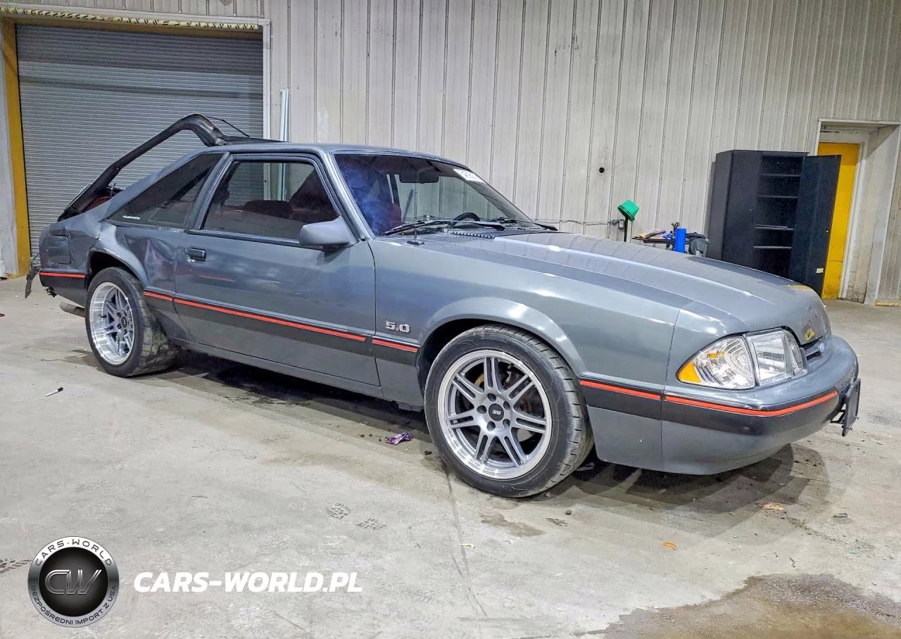 1987 Ford Mustang Lx VIN:1FABP41E9HF180499 - 4