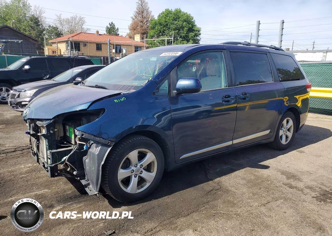 2012 Toyota Sienna Le