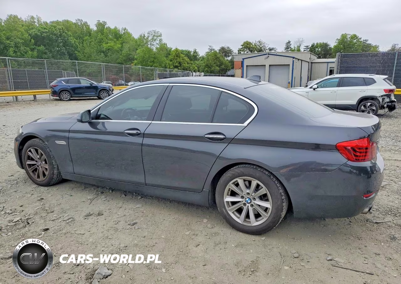 2015 BMW 528 Xi VIN:WBA5A7C55FD624197 - 2