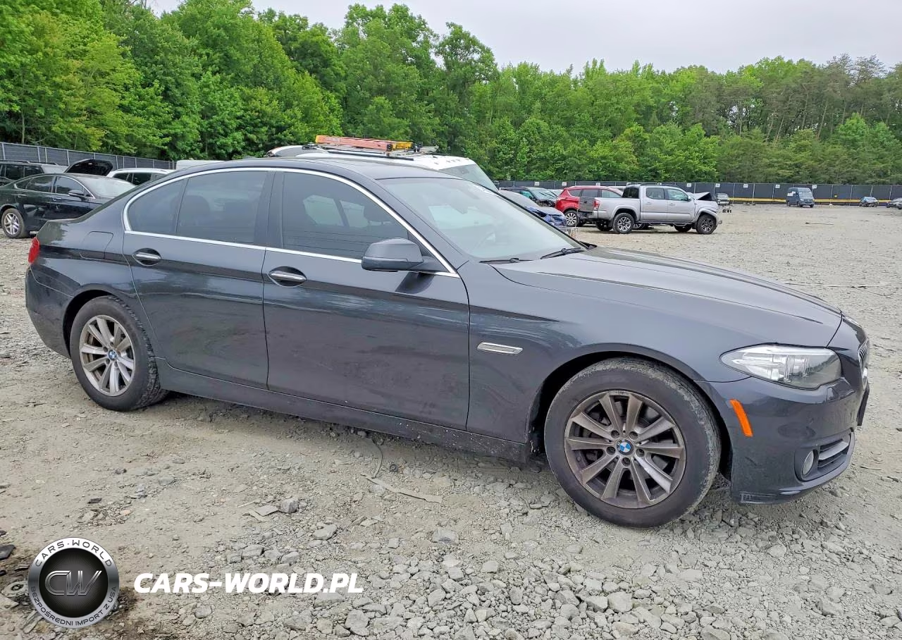 2015 BMW 528 Xi VIN:WBA5A7C55FD624197 - 4