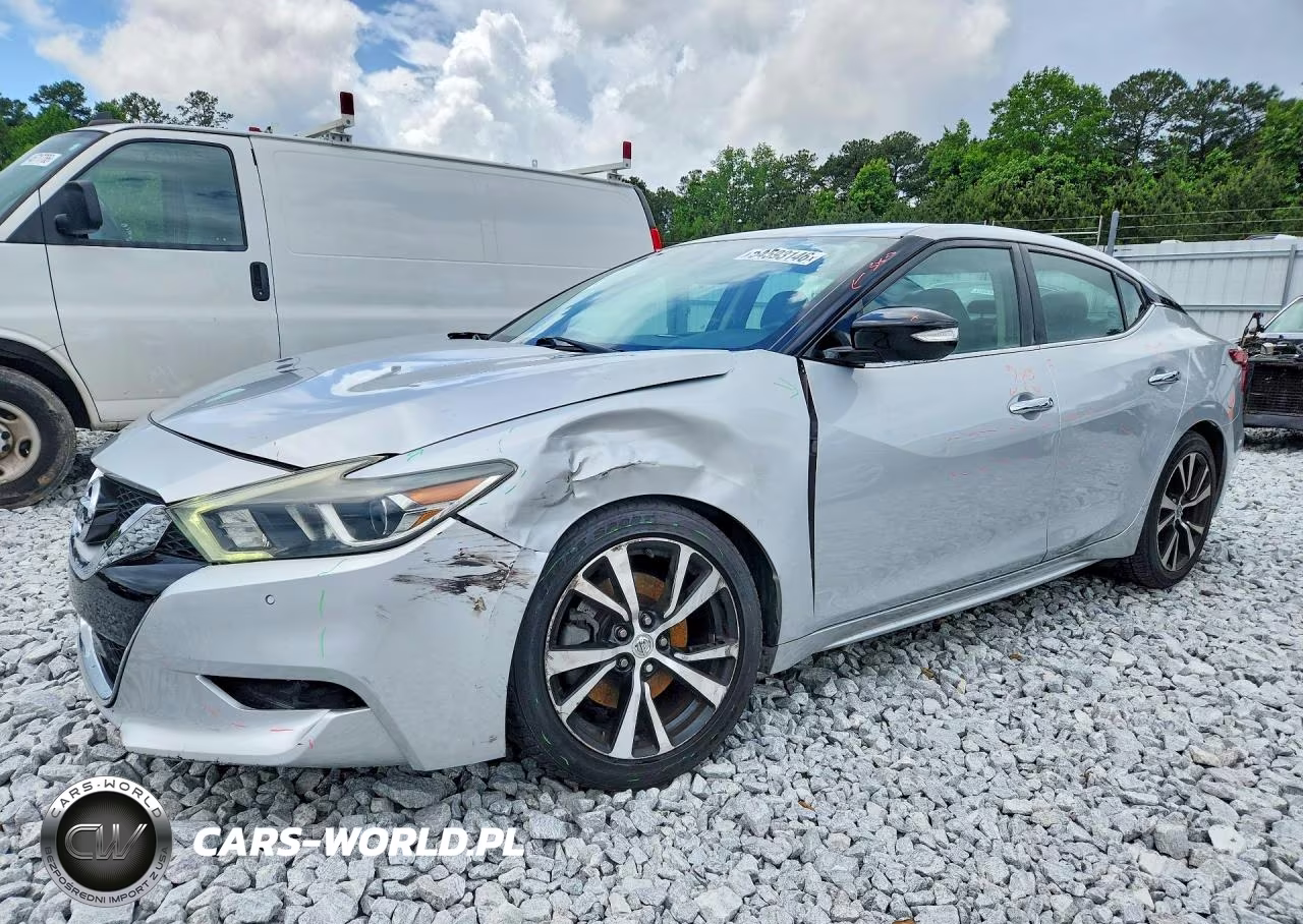 2017 Nissan Maxima 3.5 Sv – zdjęcie 1 z 12
