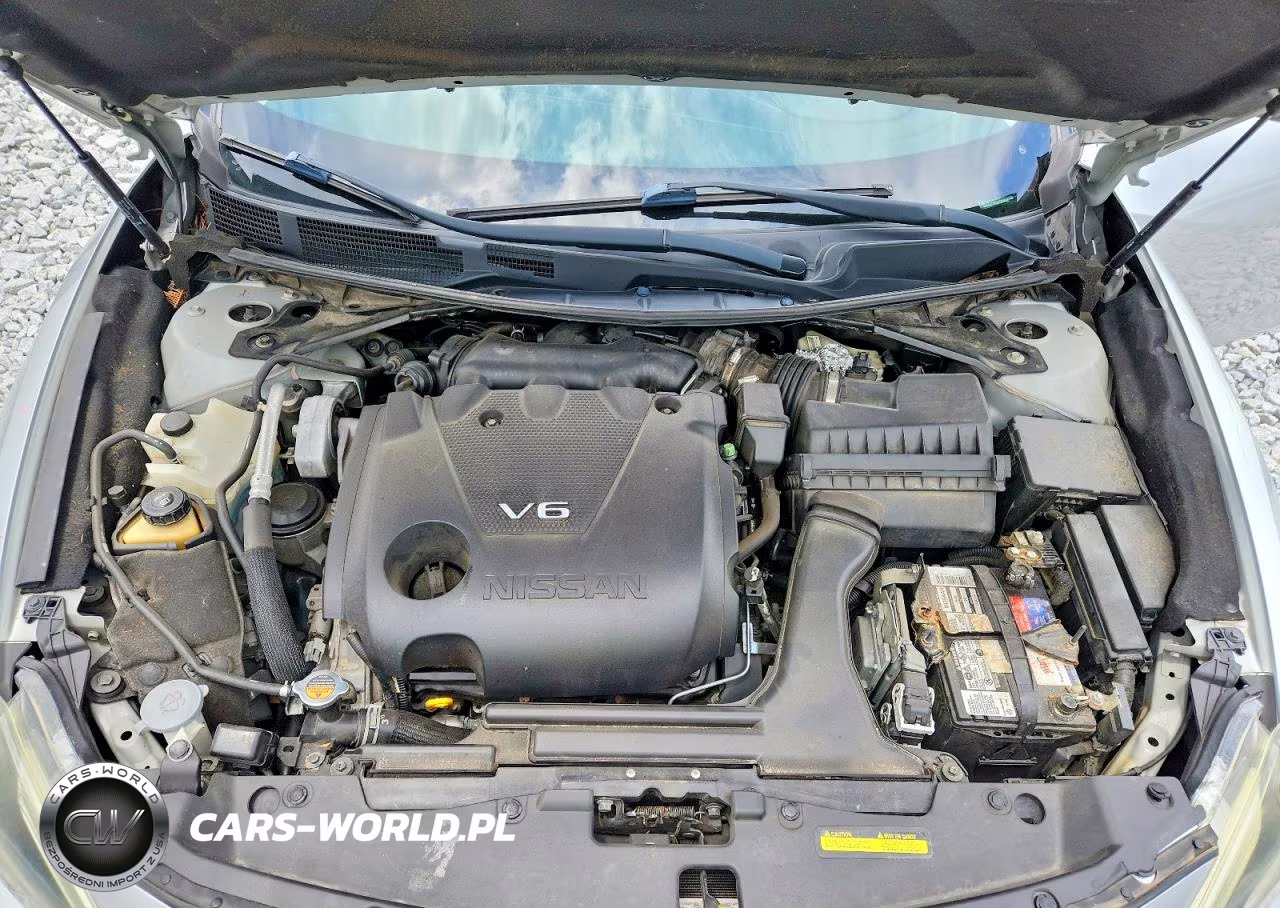 2017 Nissan Maxima 3.5 Sv VIN:1N4AA6AP0HC444060 - 11