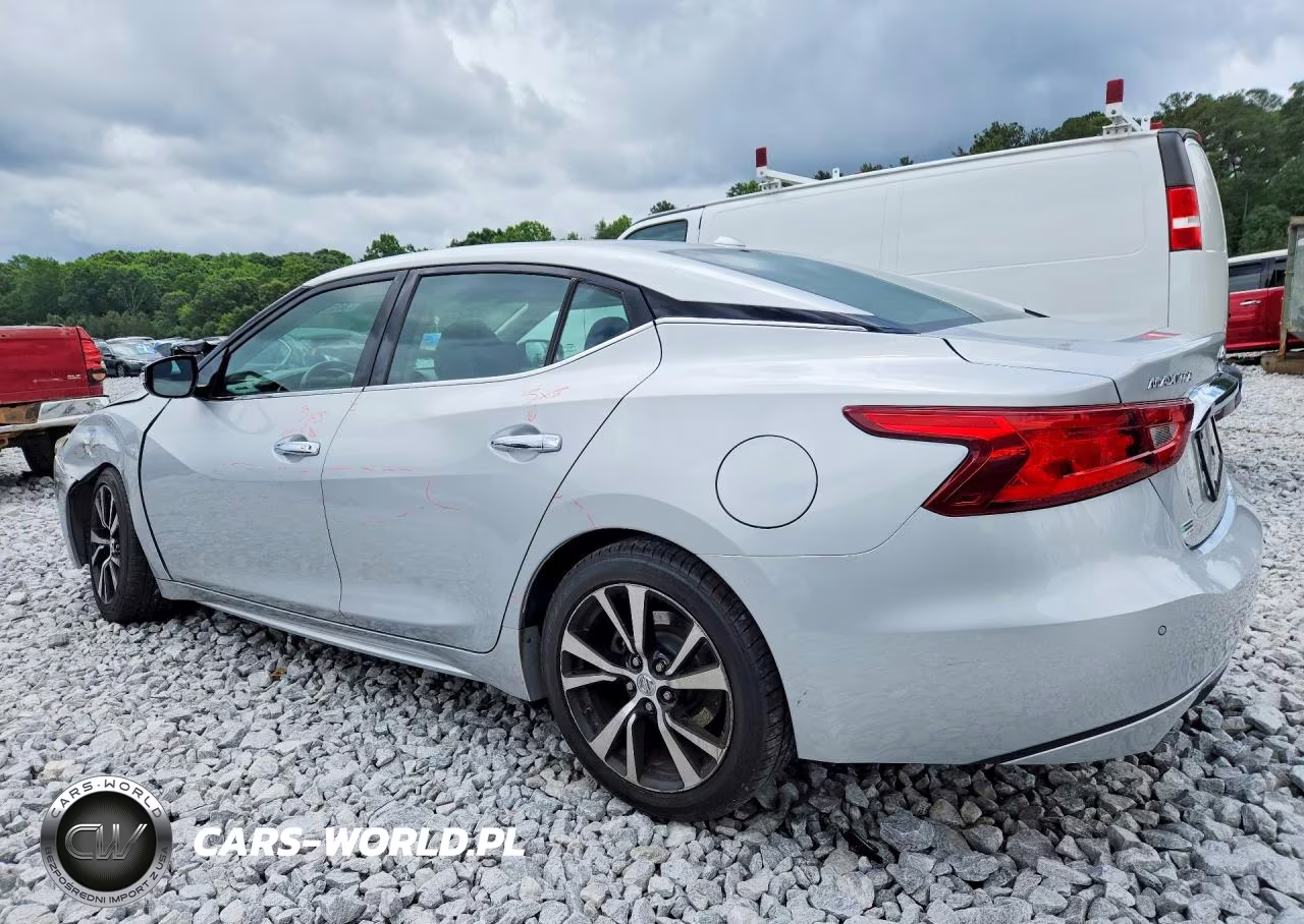2017 Nissan Maxima 3.5 Sv VIN:1N4AA6AP0HC444060 - 2