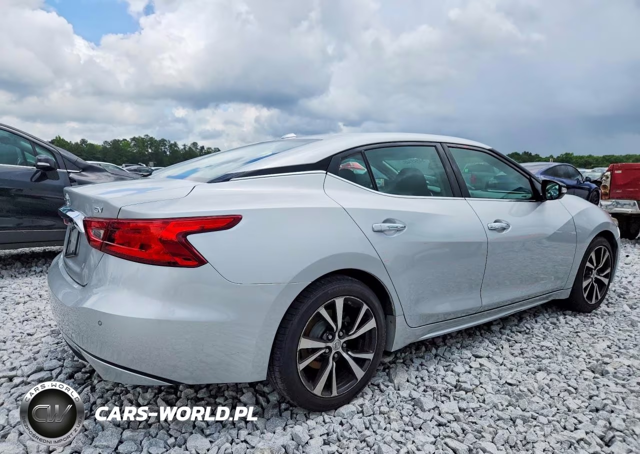 2017 Nissan Maxima 3.5 Sv VIN:1N4AA6AP0HC444060 - 3