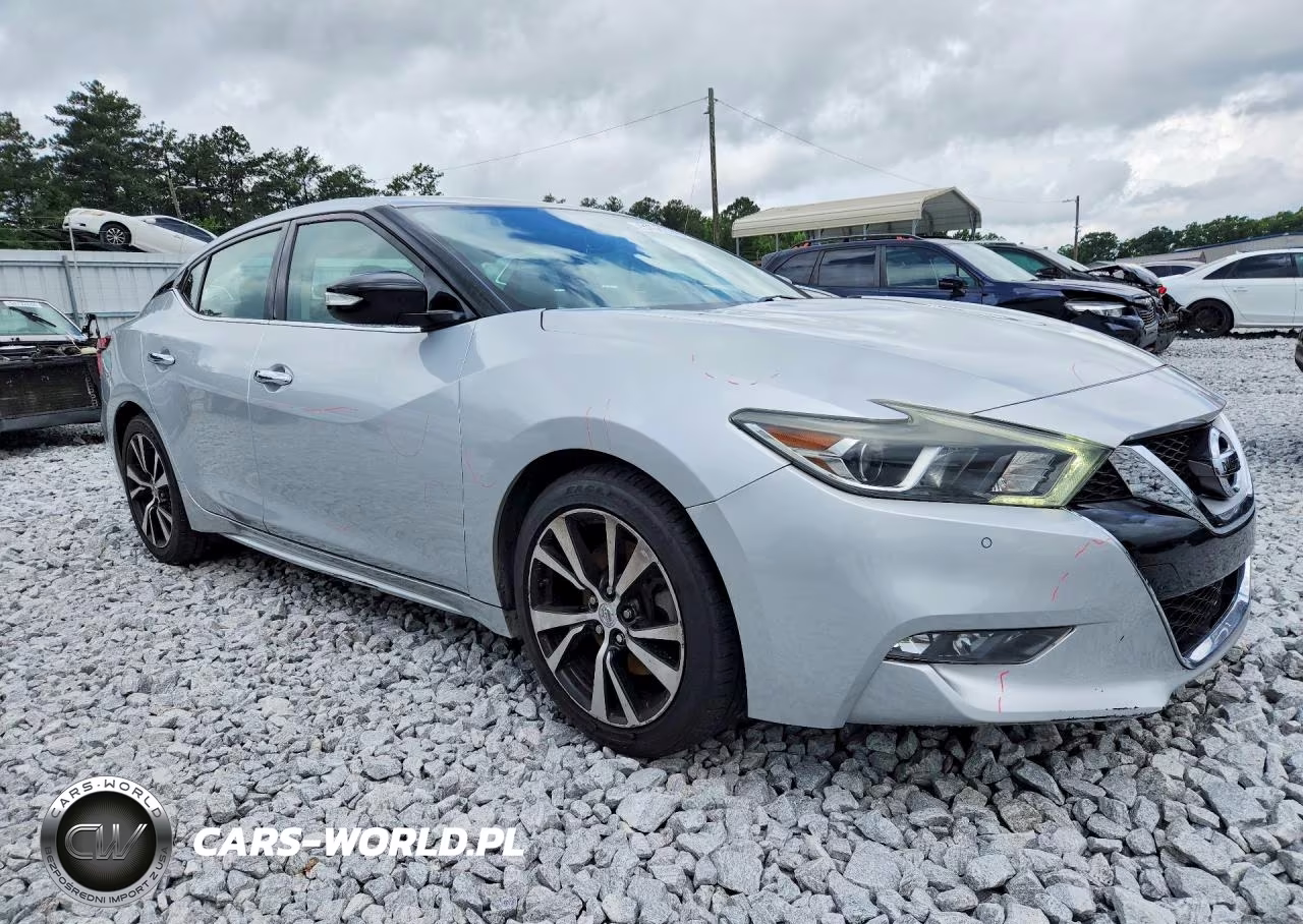2017 Nissan Maxima 3.5 Sv VIN:1N4AA6AP0HC444060 - 4