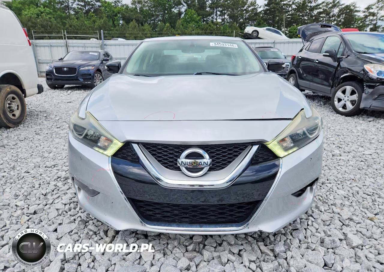 2017 Nissan Maxima 3.5 Sv VIN:1N4AA6AP0HC444060 - 5