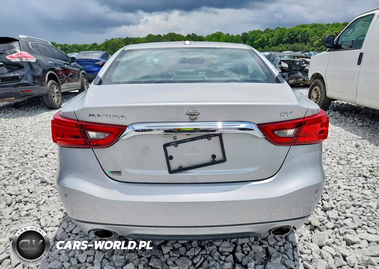 2017 Nissan Maxima 3.5 Sv VIN:1N4AA6AP0HC444060 - 6