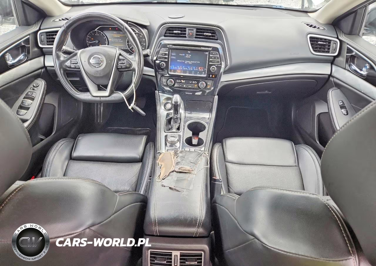2017 Nissan Maxima 3.5 Sv VIN:1N4AA6AP0HC444060 - 8