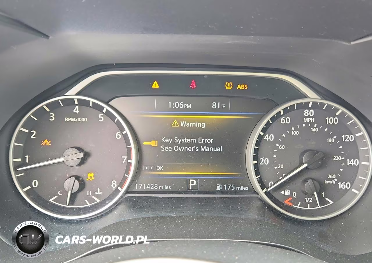 2017 Nissan Maxima 3.5 Sv VIN:1N4AA6AP0HC444060 - 9