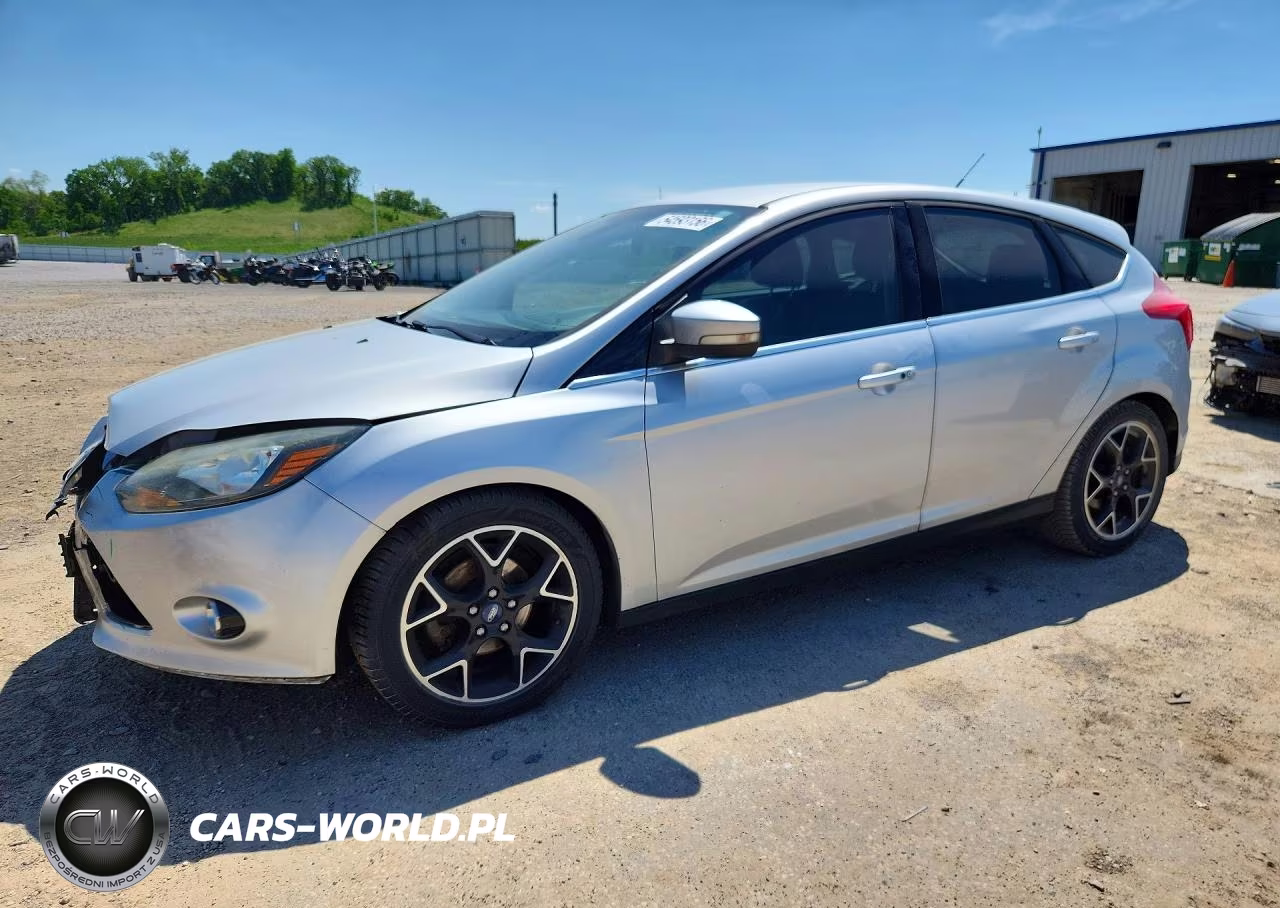 2012 Ford Focus Titanium