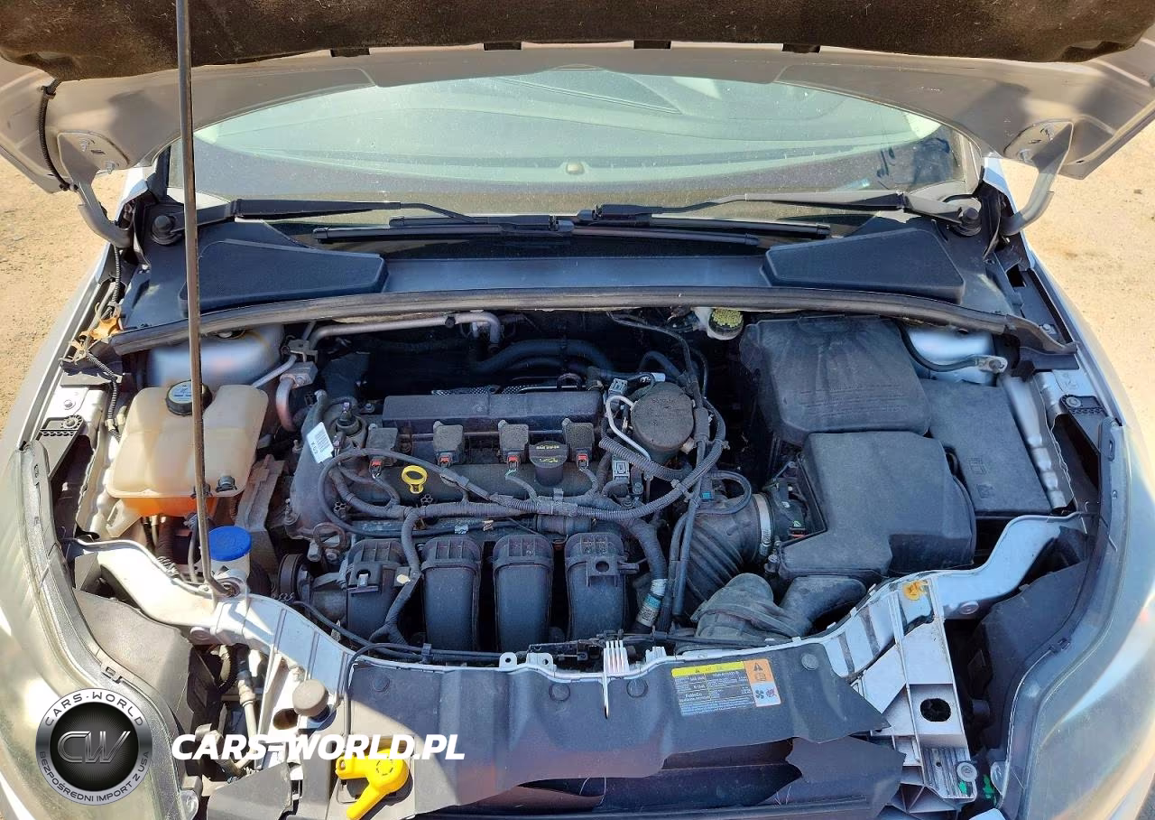 2012 Ford Focus Titanium VIN:1FAHP3N21CL480228 - 11
