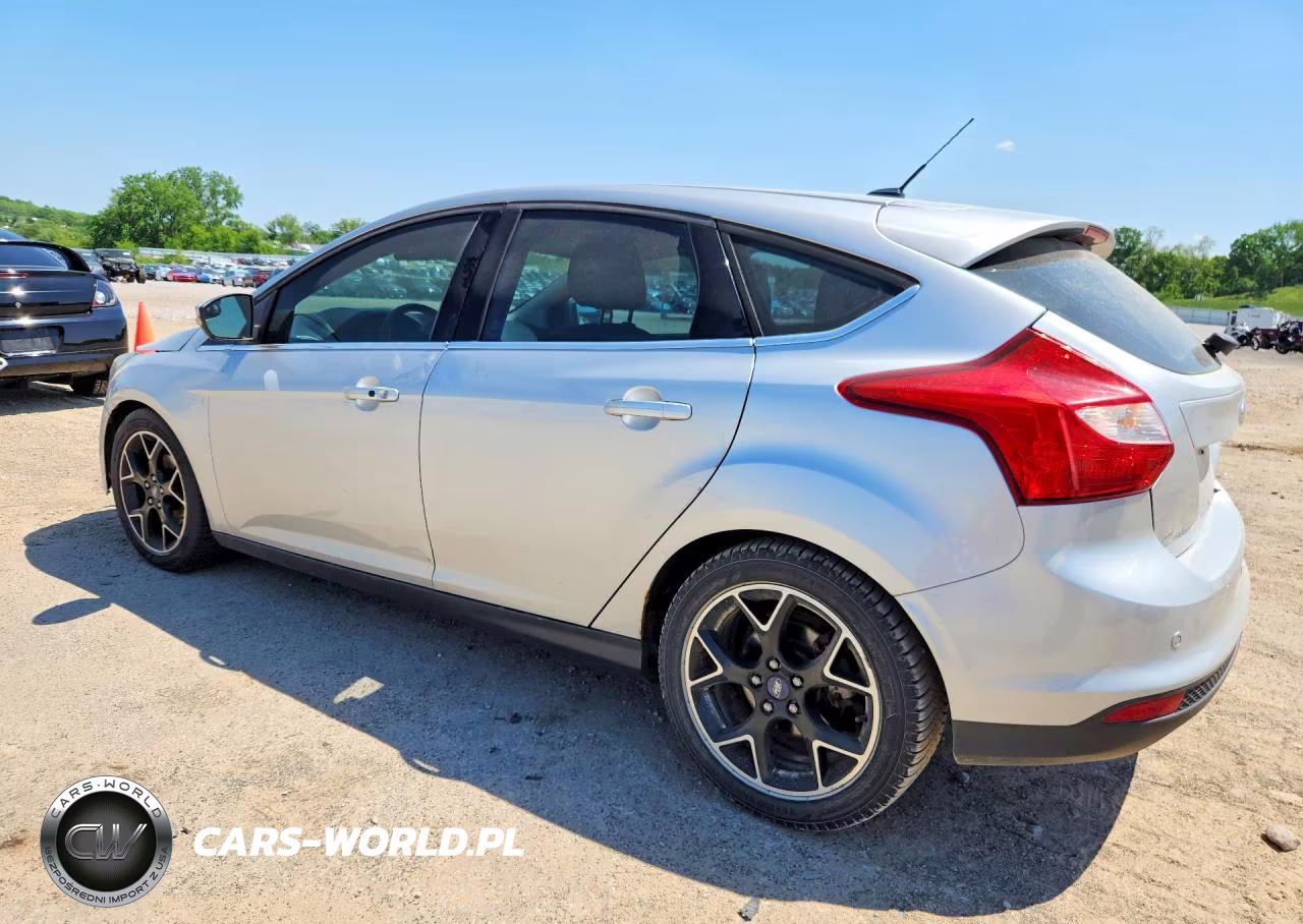 2012 Ford Focus Titanium VIN:1FAHP3N21CL480228 - 2