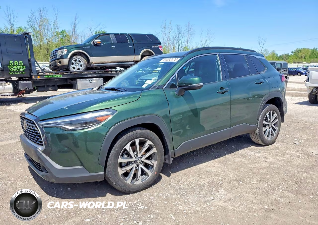 2022 Toyota Corolla Cross Xle