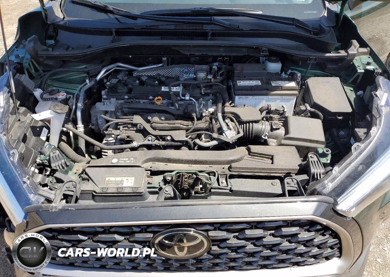 2022 Toyota Corolla Cross Xle VIN:7MUEAABG7NV041349 - 12