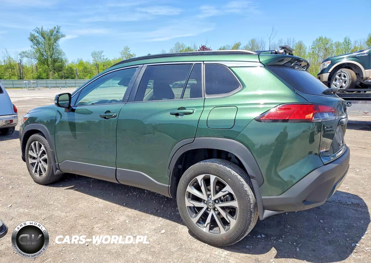 2022 Toyota Corolla Cross Xle VIN:7MUEAABG7NV041349 - 2