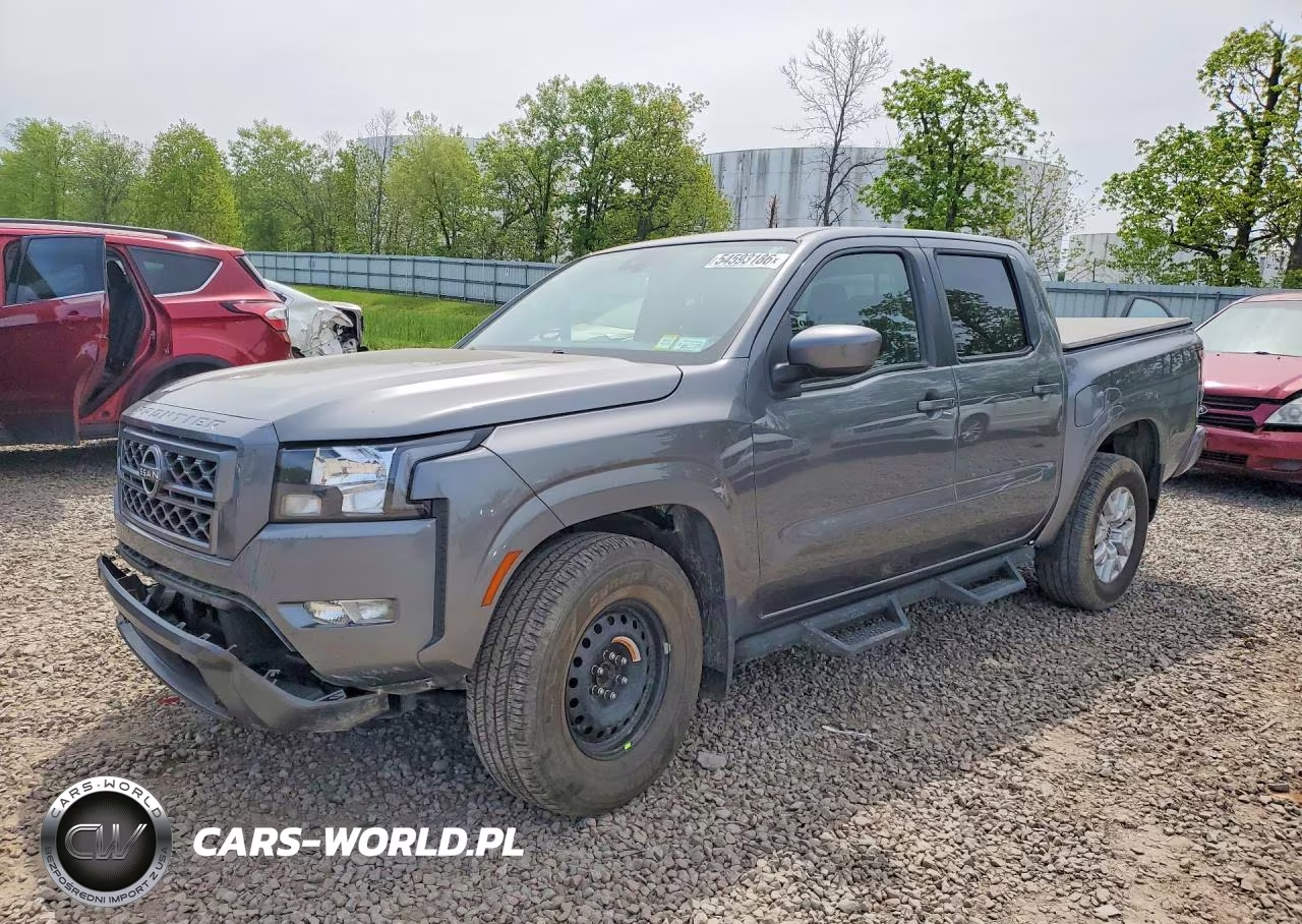 2022 Nissan Frontier Sv – zdjęcie 1 z 12