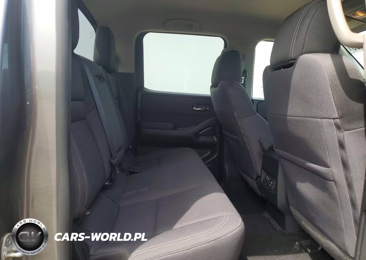 2022 Nissan Frontier Sv VIN:1N6ED1EK6NN651814 - 10