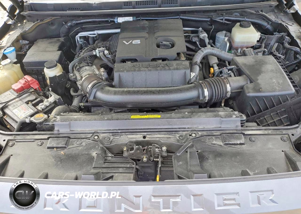 2022 Nissan Frontier Sv VIN:1N6ED1EK6NN651814 - 11