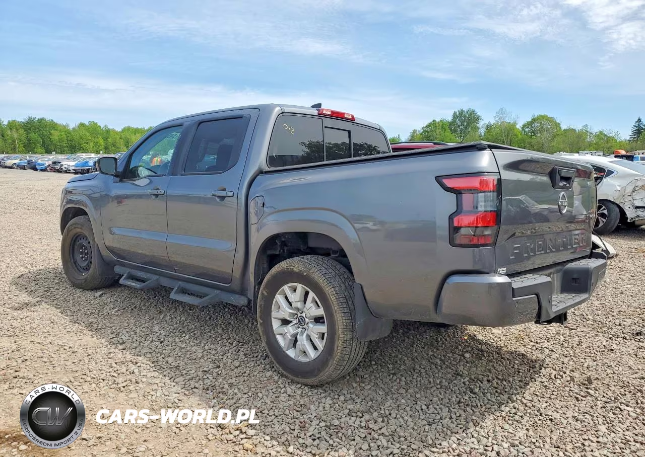 2022 Nissan Frontier Sv VIN:1N6ED1EK6NN651814 - 2