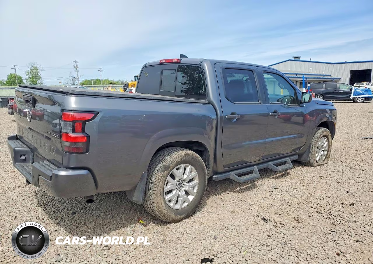 2022 Nissan Frontier Sv VIN:1N6ED1EK6NN651814 - 3