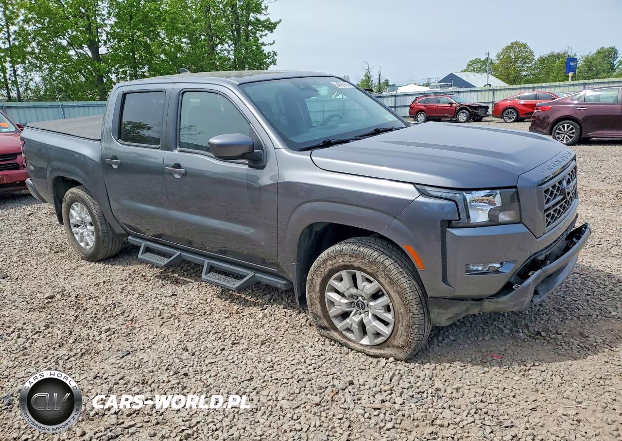 2022 Nissan Frontier Sv VIN:1N6ED1EK6NN651814 - 4