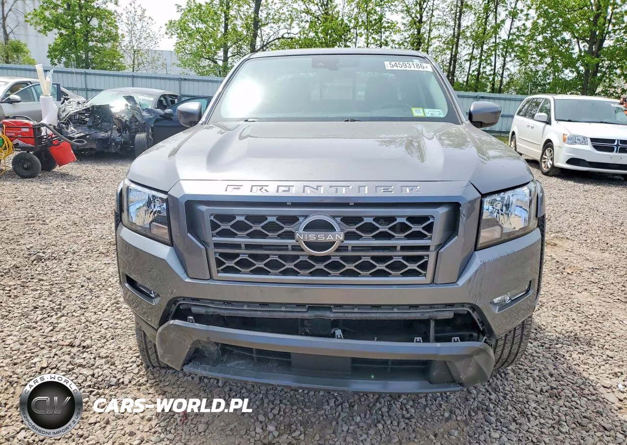 2022 Nissan Frontier Sv VIN:1N6ED1EK6NN651814 - 5