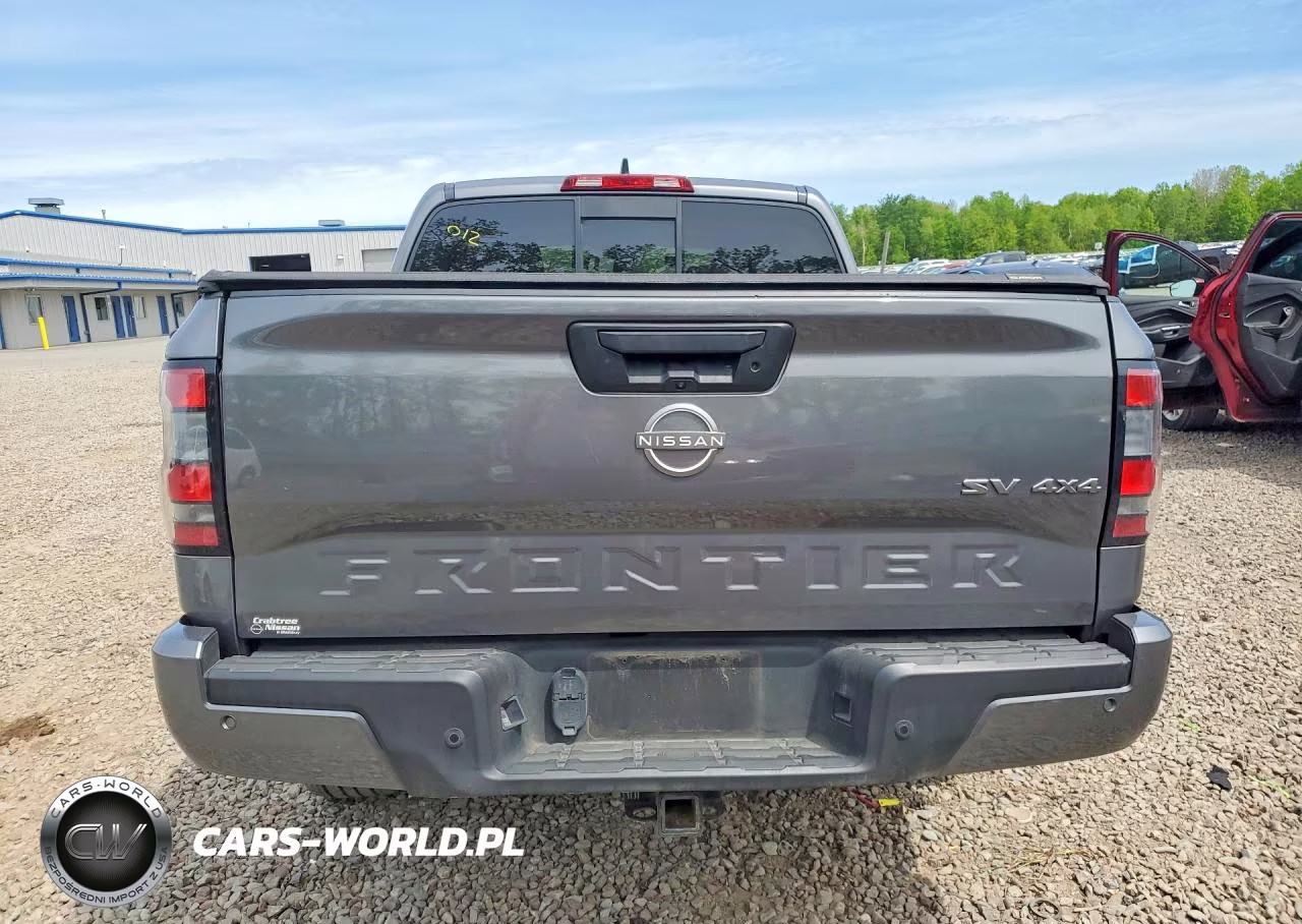2022 Nissan Frontier Sv VIN:1N6ED1EK6NN651814 - 6