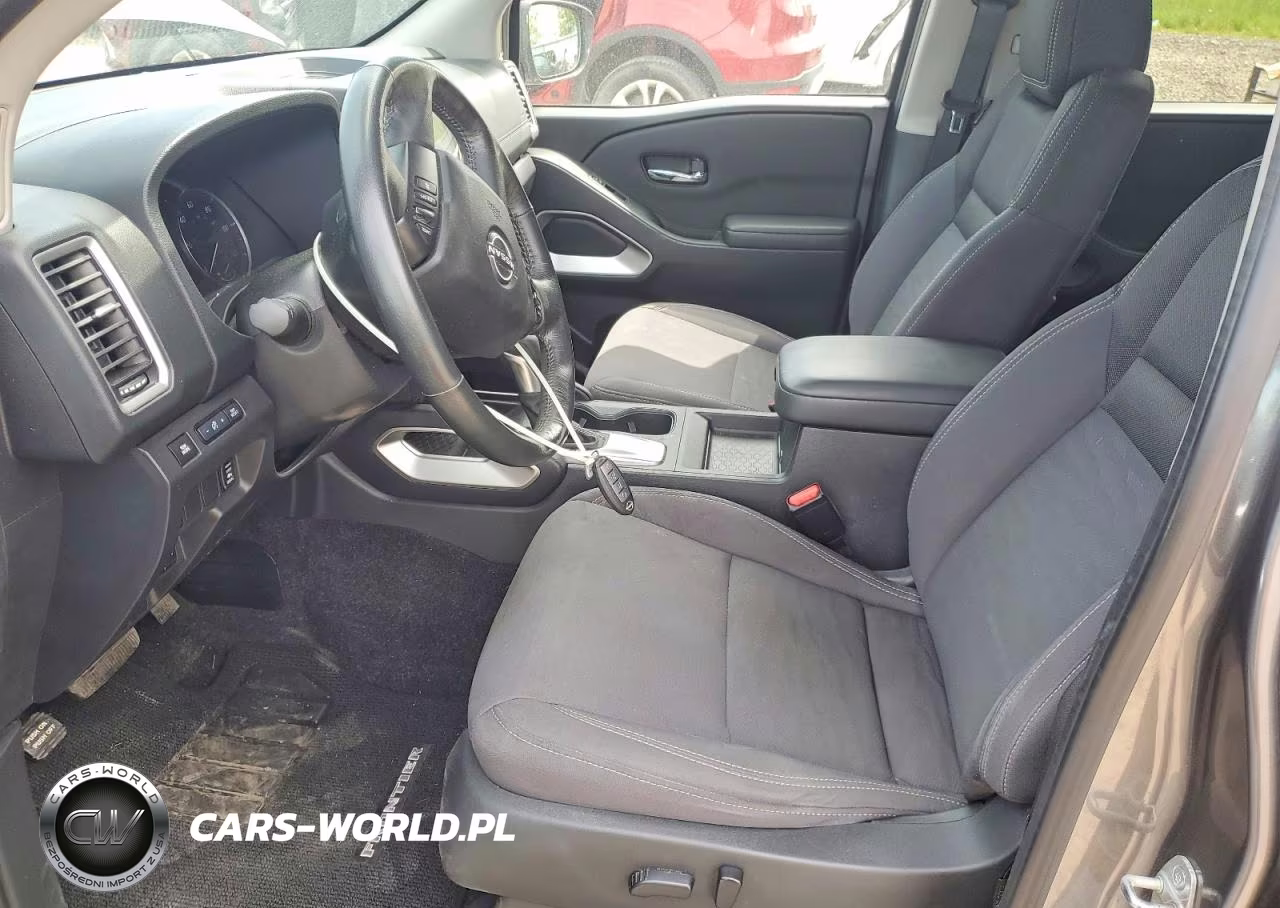 2022 Nissan Frontier Sv VIN:1N6ED1EK6NN651814 - 7