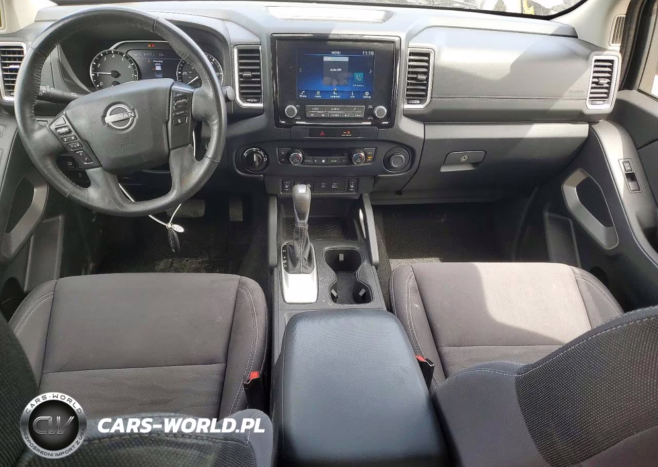 2022 Nissan Frontier Sv VIN:1N6ED1EK6NN651814 - 8