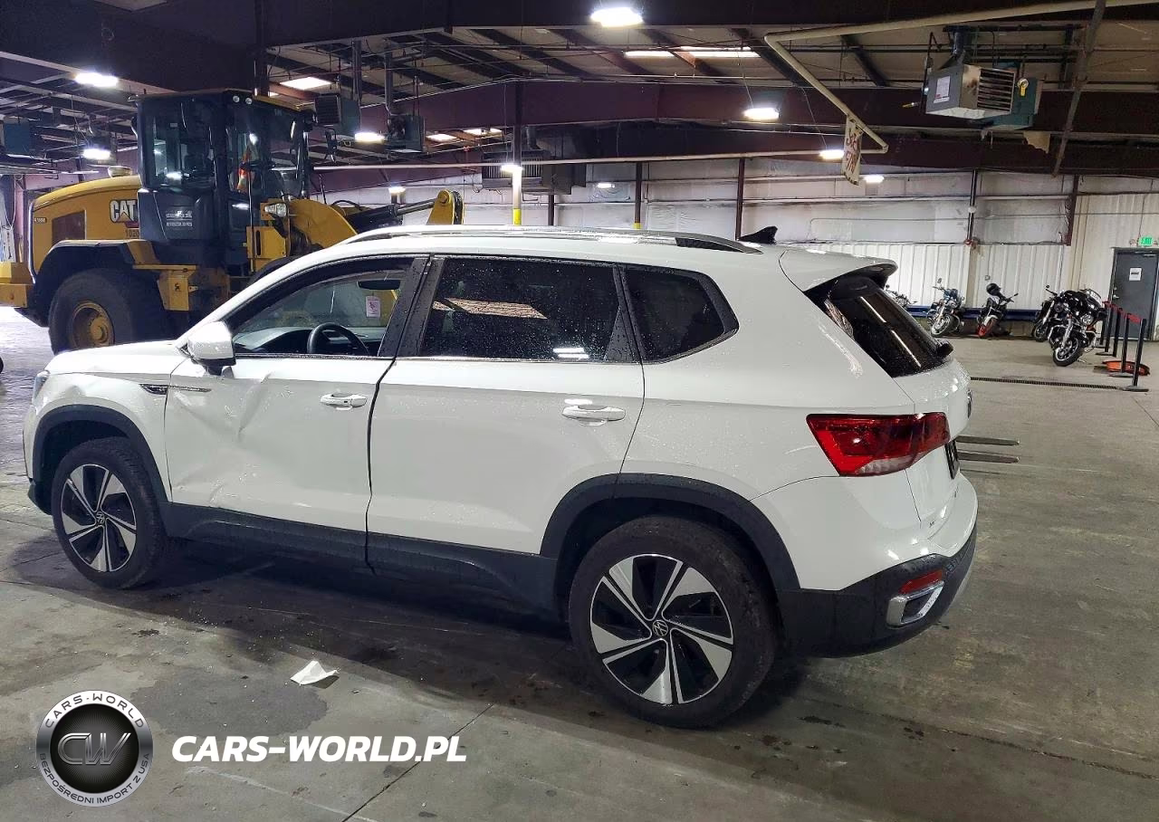 2023 Volkswagen Taos Se VIN:3VVVX7B2XPM363553 - 2