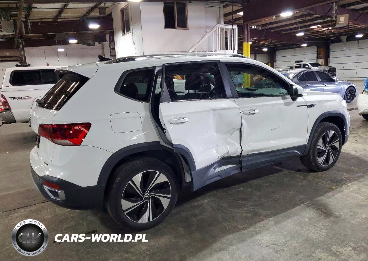 2023 Volkswagen Taos Se VIN:3VVVX7B2XPM363553 - 3