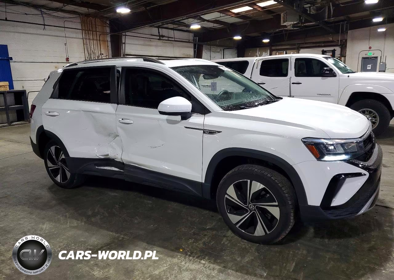 2023 Volkswagen Taos Se VIN:3VVVX7B2XPM363553 - 4