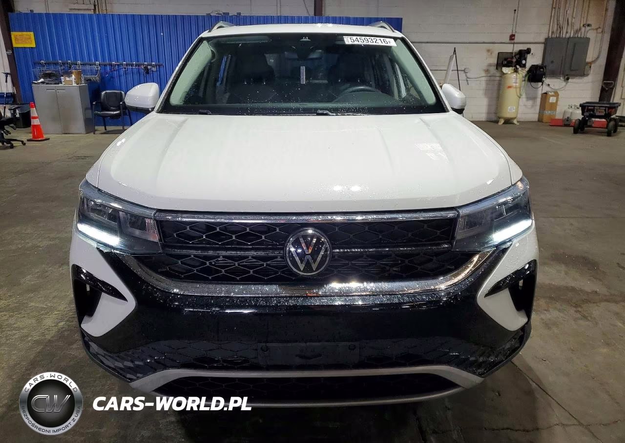 2023 Volkswagen Taos Se VIN:3VVVX7B2XPM363553 - 5