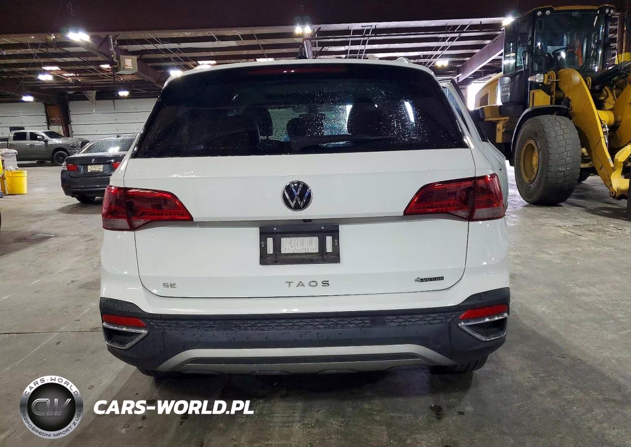 2023 Volkswagen Taos Se VIN:3VVVX7B2XPM363553 - 6