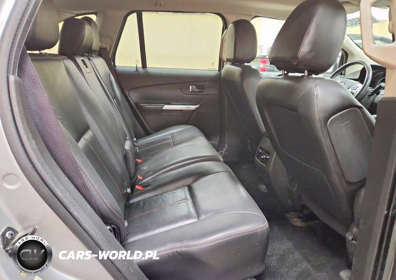 2013 Ford Edge Sel VIN:2FMDK4JC5DBB03247 - 11