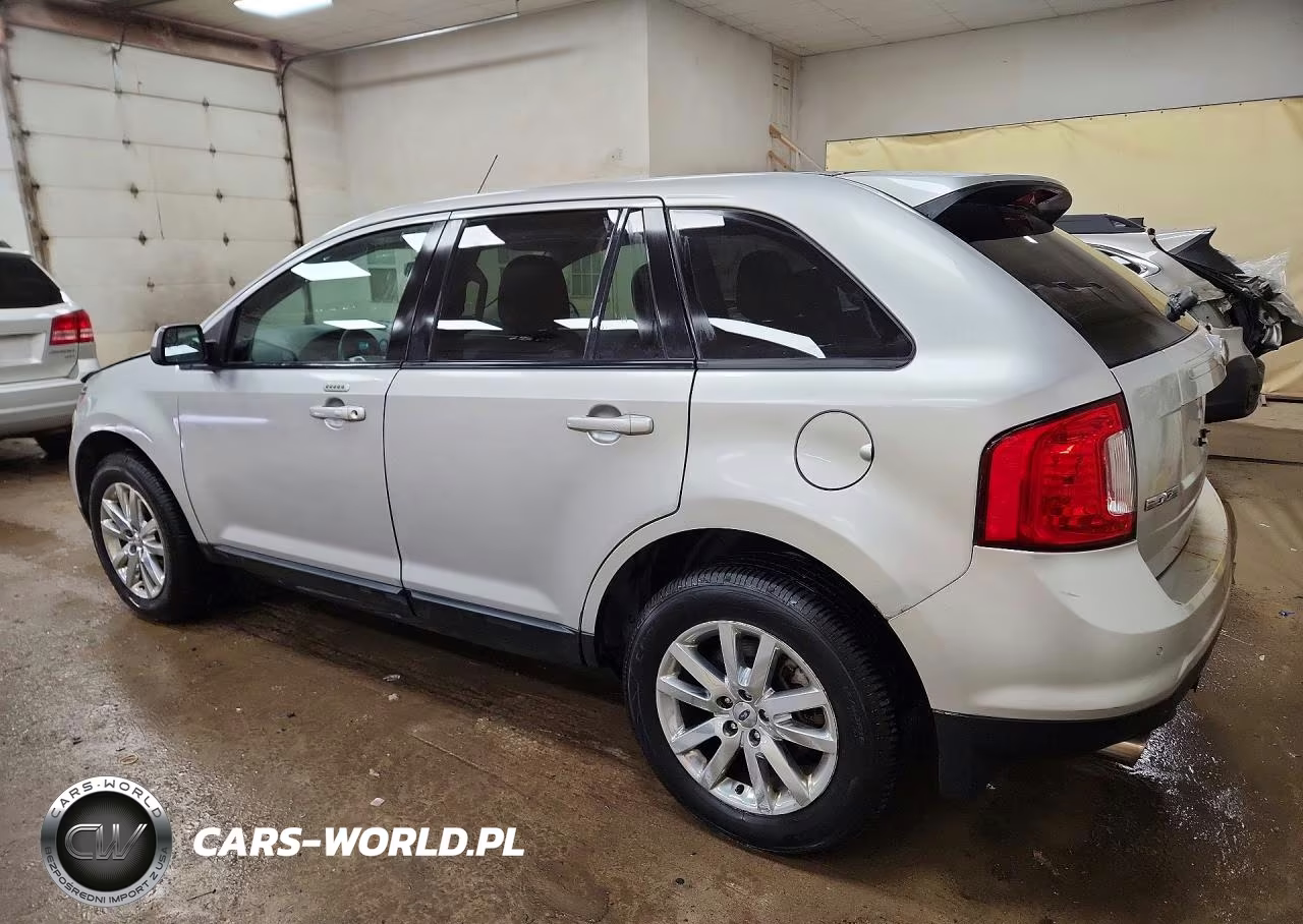 2013 Ford Edge Sel VIN:2FMDK4JC5DBB03247 - 2