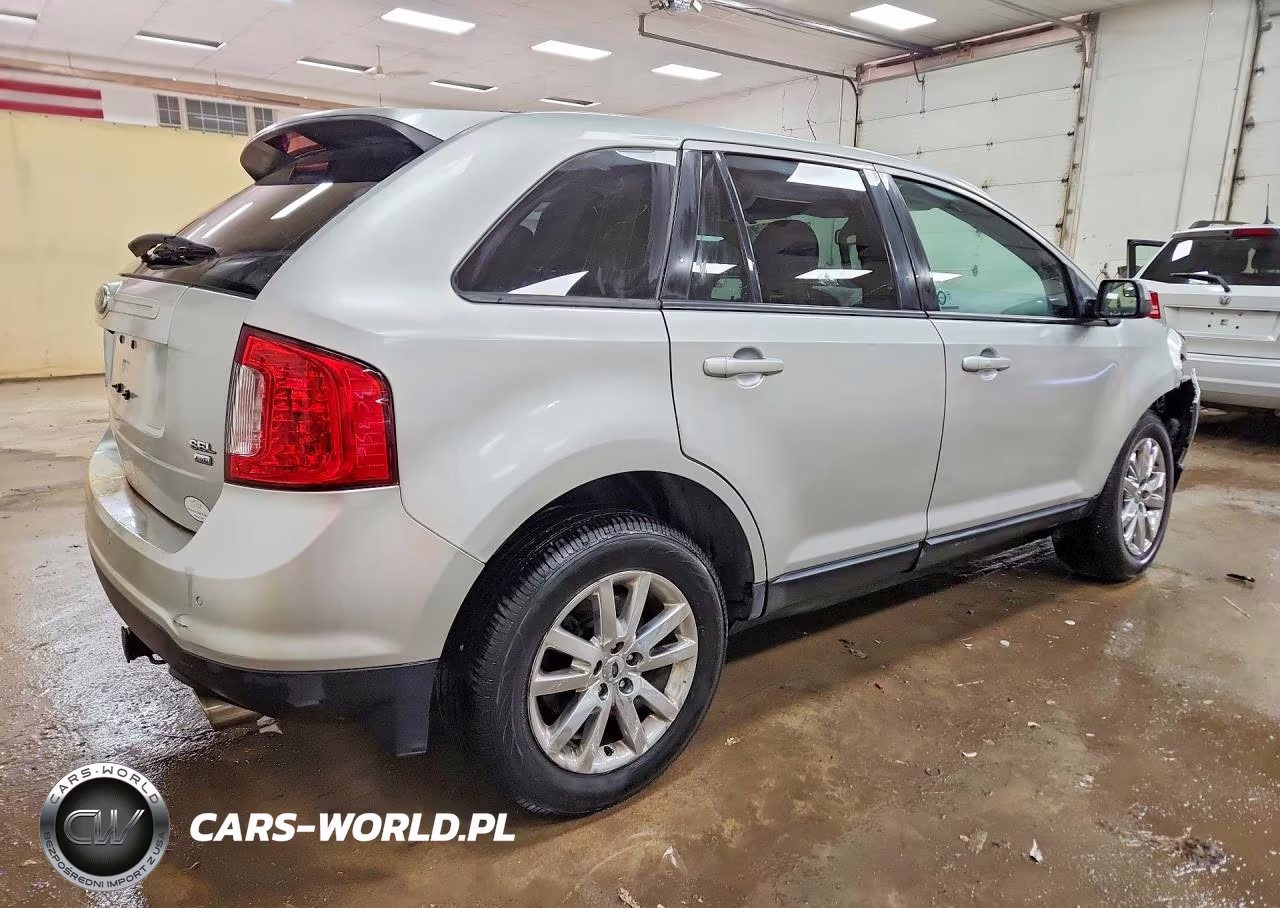 2013 Ford Edge Sel VIN:2FMDK4JC5DBB03247 - 3