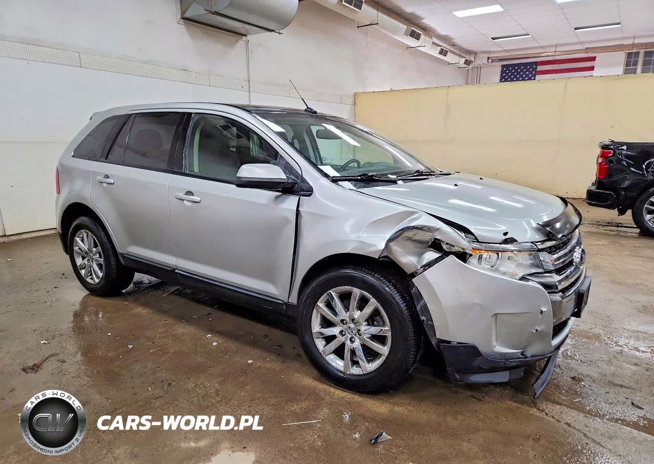2013 Ford Edge Sel VIN:2FMDK4JC5DBB03247 - 4