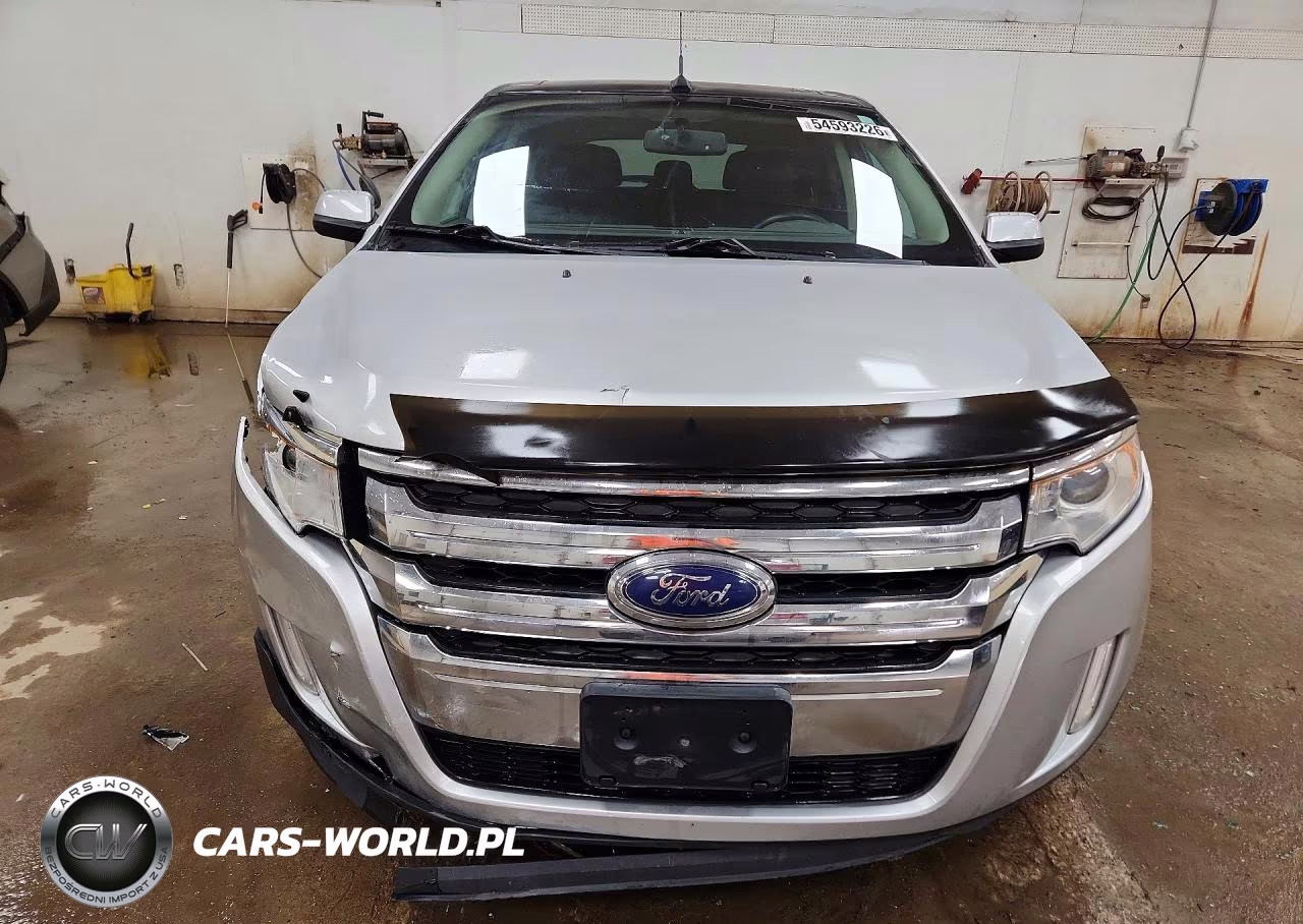 2013 Ford Edge Sel VIN:2FMDK4JC5DBB03247 - 5