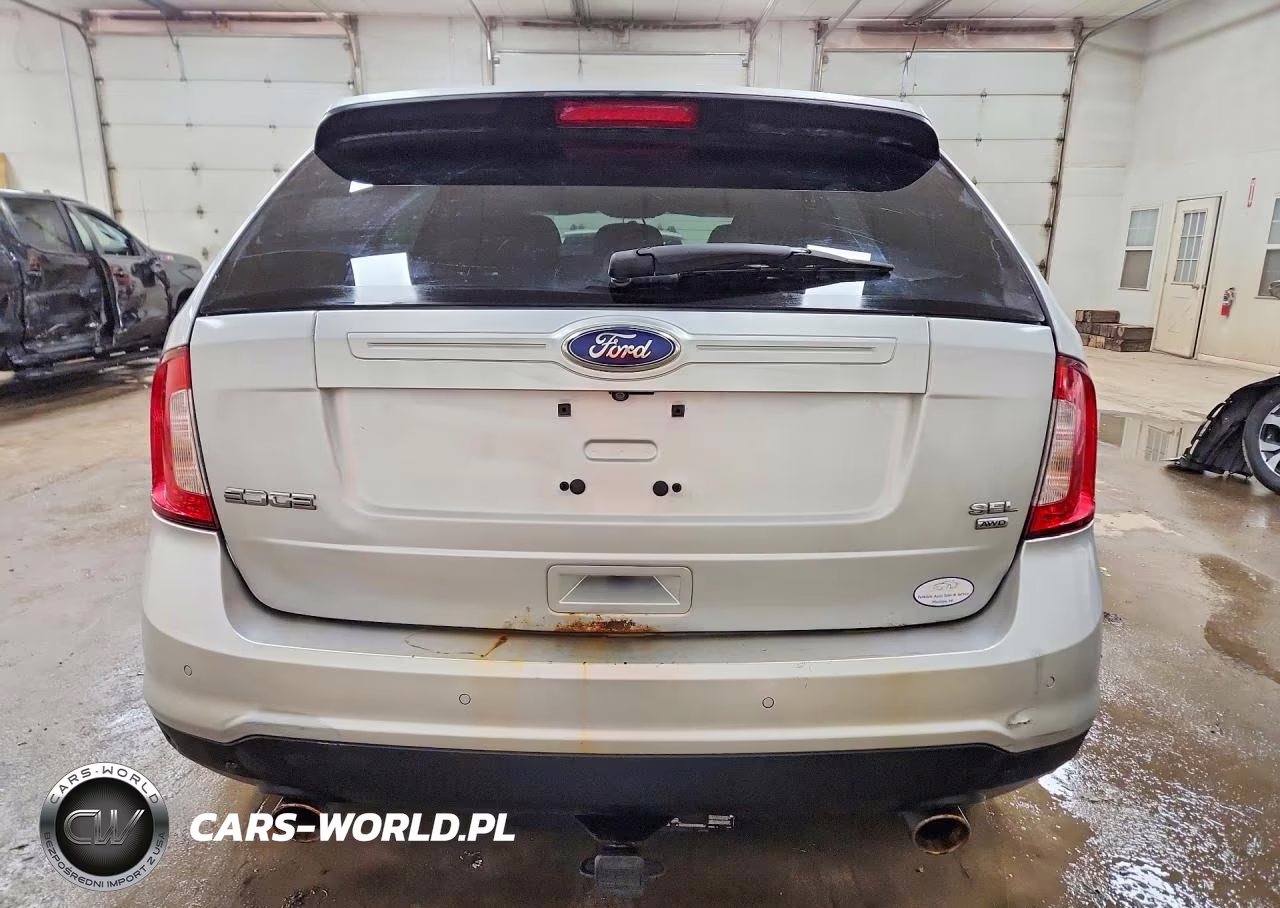 2013 Ford Edge Sel VIN:2FMDK4JC5DBB03247 - 6