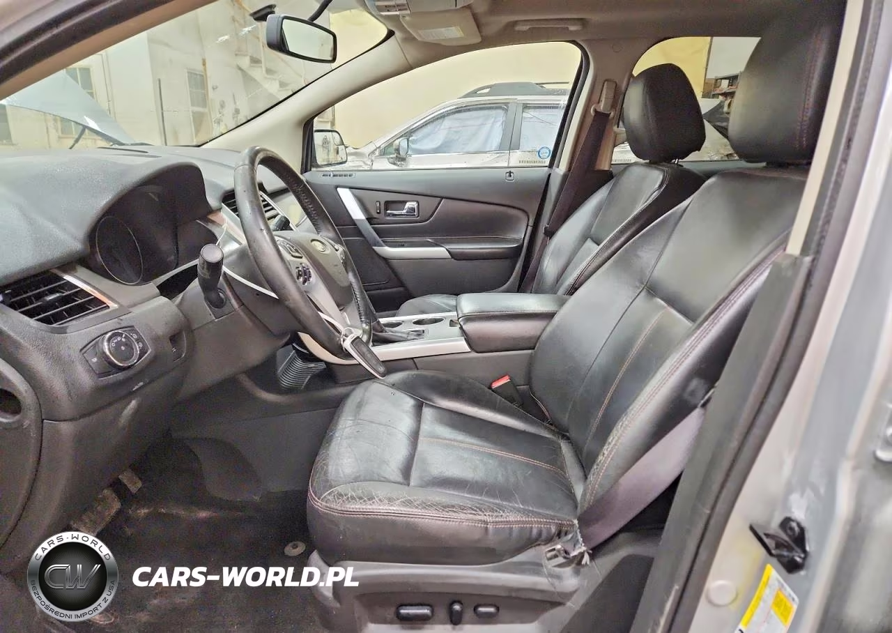 2013 Ford Edge Sel VIN:2FMDK4JC5DBB03247 - 7