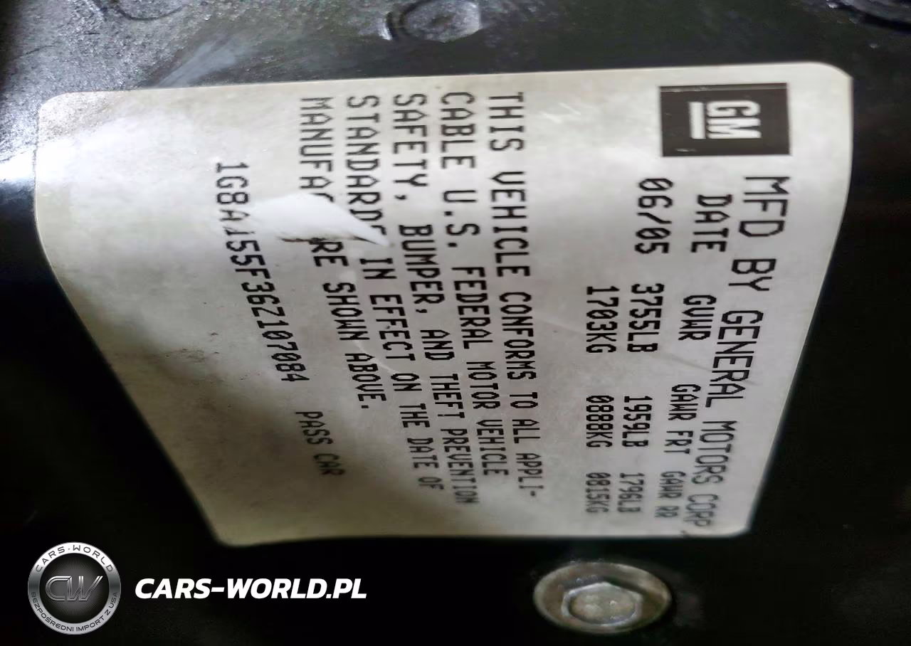 2006 Saturn Ion Level 2 VIN:1G8AJ55F36Z107084 - 13