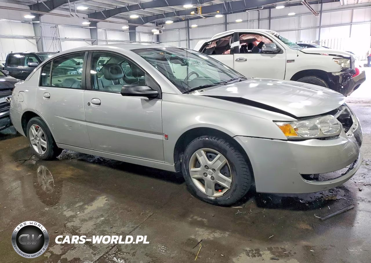 2006 Saturn Ion Level 2 VIN:1G8AJ55F36Z107084 - 4
