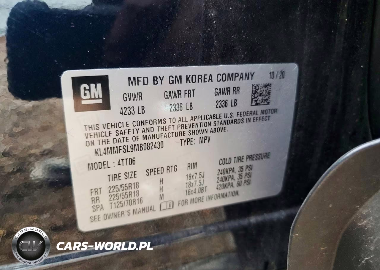 2021 Buick Encore Gx Essence VIN:KL4MMFSL9MB082430 - 14