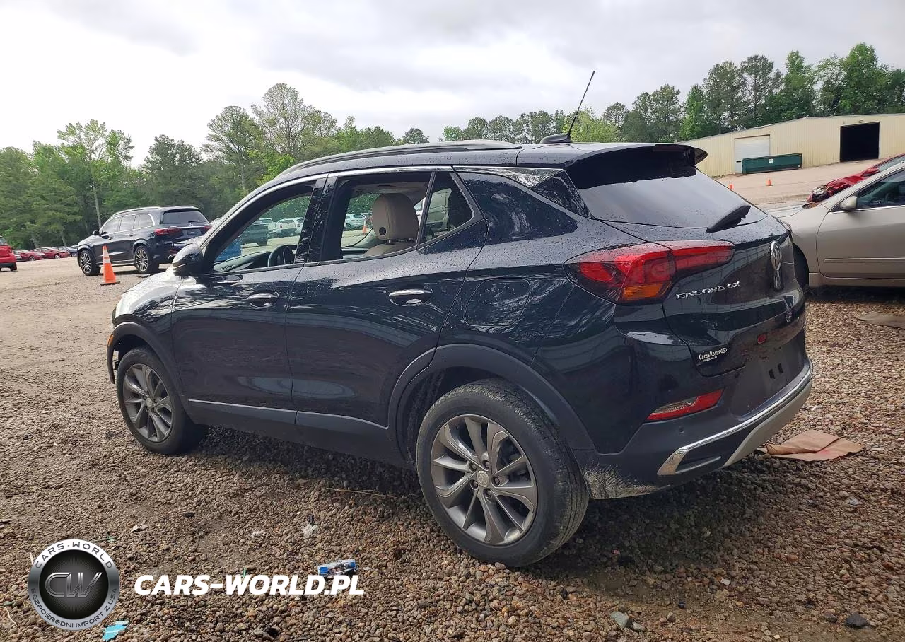 2021 Buick Encore Gx Essence VIN:KL4MMFSL9MB082430 - 2