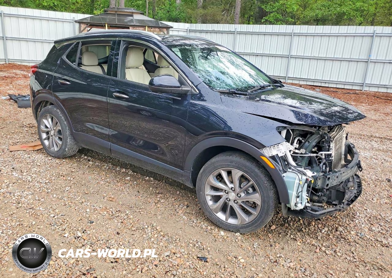 2021 Buick Encore Gx Essence VIN:KL4MMFSL9MB082430 - 4
