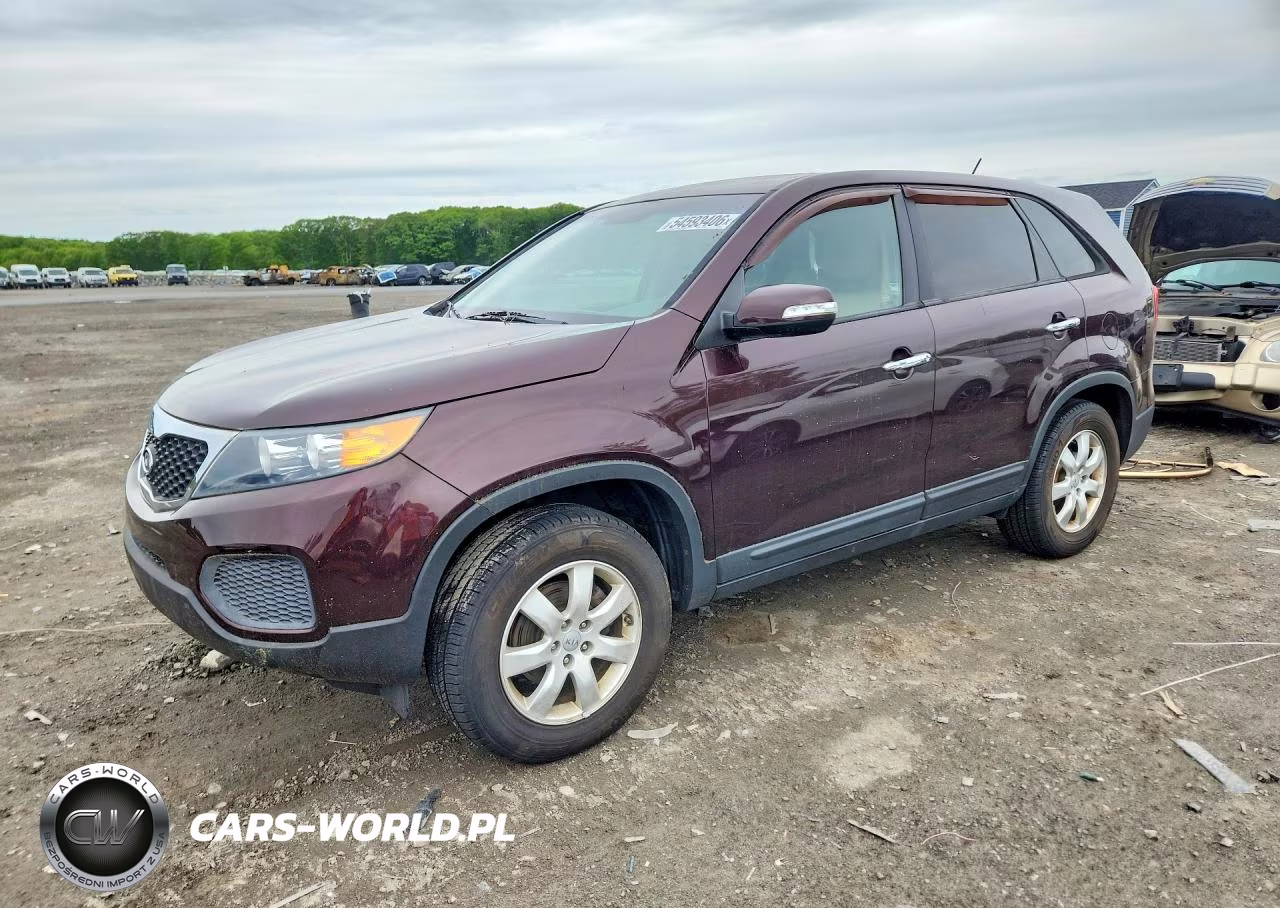 2012 Kia Sorento Lx