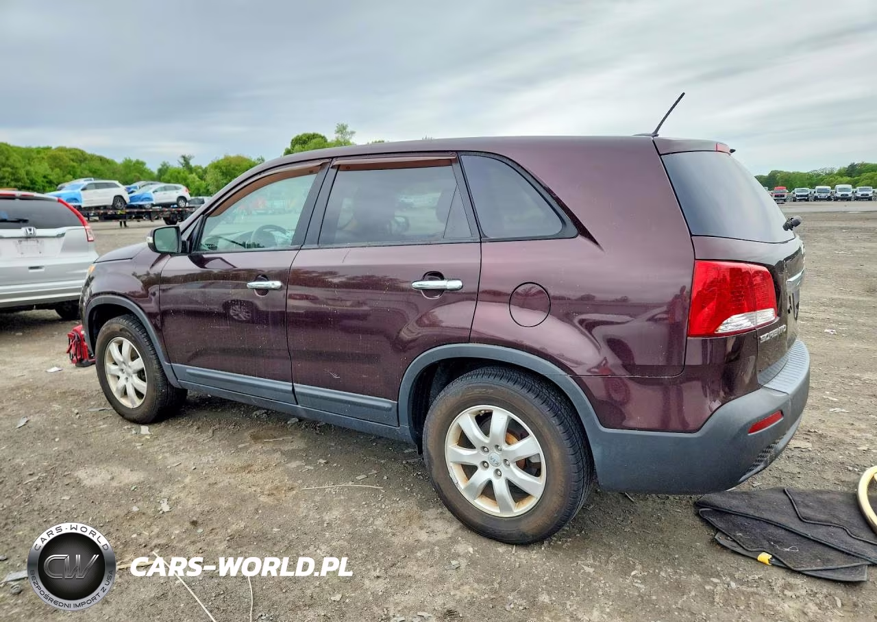 2012 Kia Sorento Lx VIN:5XYKT4A15CG250427 - 2