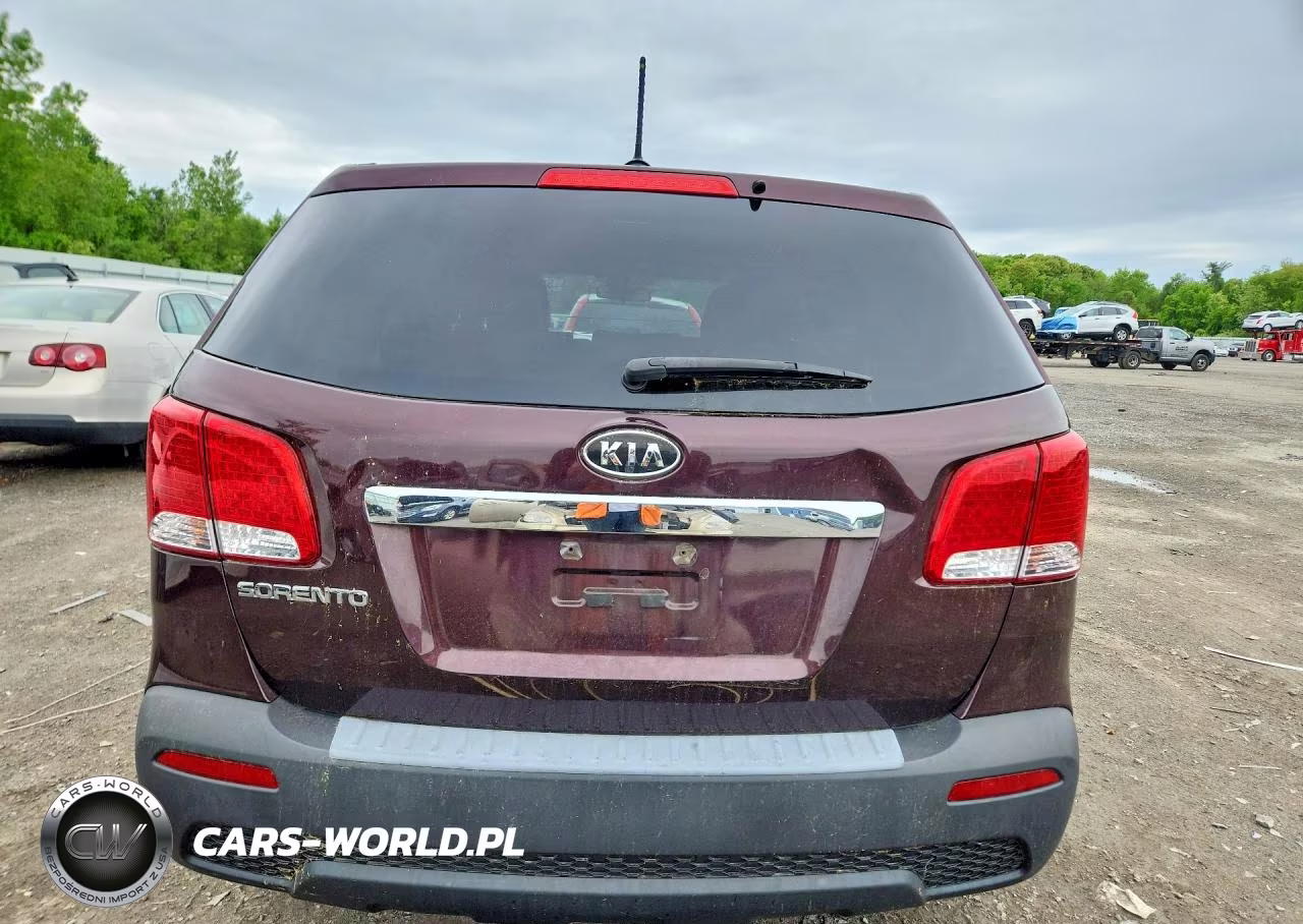 2012 Kia Sorento Lx VIN:5XYKT4A15CG250427 - 6