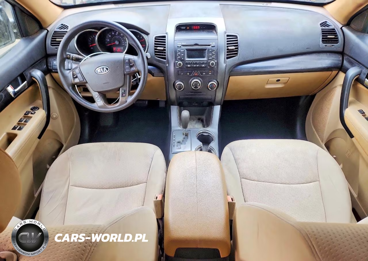 2012 Kia Sorento Lx VIN:5XYKT4A15CG250427 - 8